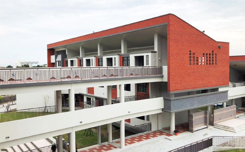 鹿江國際中小學第二期校舍新建工程