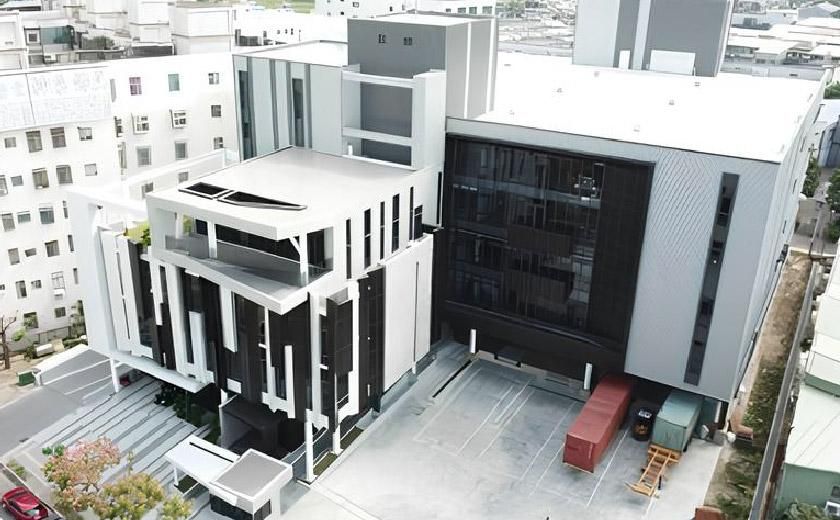 鎌裕公司總部廠辦大樓新建工程