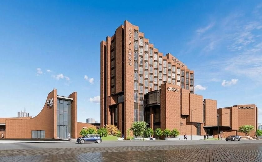 鹿港轉運站BOT英迪格飯店新建工程