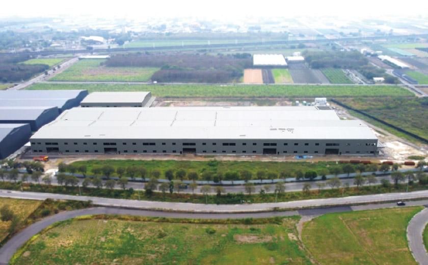 和泰車體溪州廠區第一期興建工程
