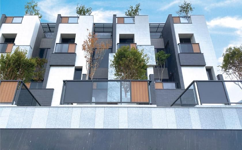 邦丞典藏拾謙透天別墅住宅新建工程